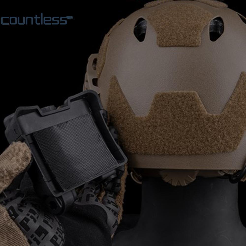 สมจริงแบตเตอรี่ผู้ถือ Pack หมวกกันน็อคอุปกรณ์เสริมหมวกกันน็อคแบตเตอรี่กระเป๋า Dummy รุ่นสําหรับ AN/P