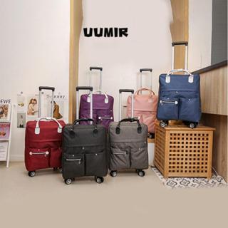 กระเป๋าสัมภาระพับ, แบบพกพาพร้อมกระเป๋าเดินทางล้อ, กระเป๋าเดิ…