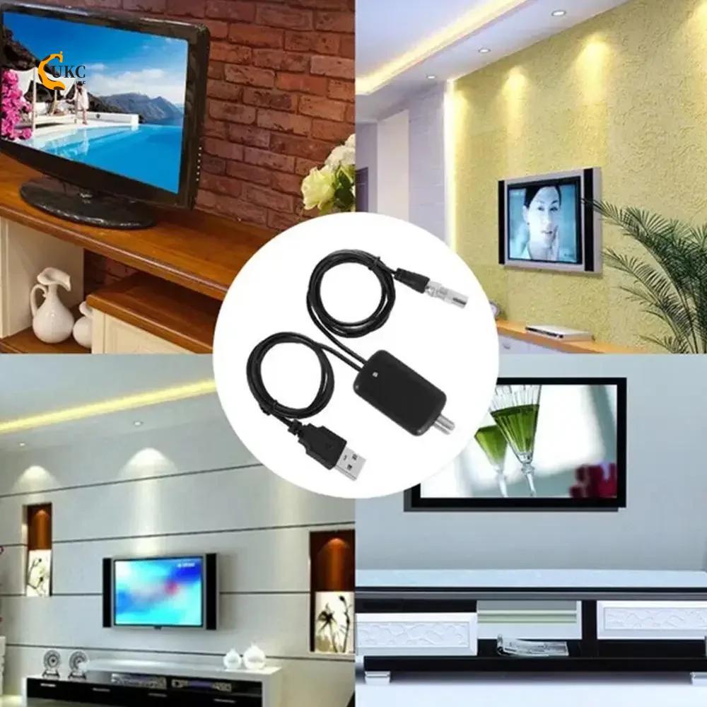 4K HDTV Antenna Amplifier - บูสเตอร์สัญญาณเสียงรบกวนต่ําสําหรับทีวีดิจิตอล