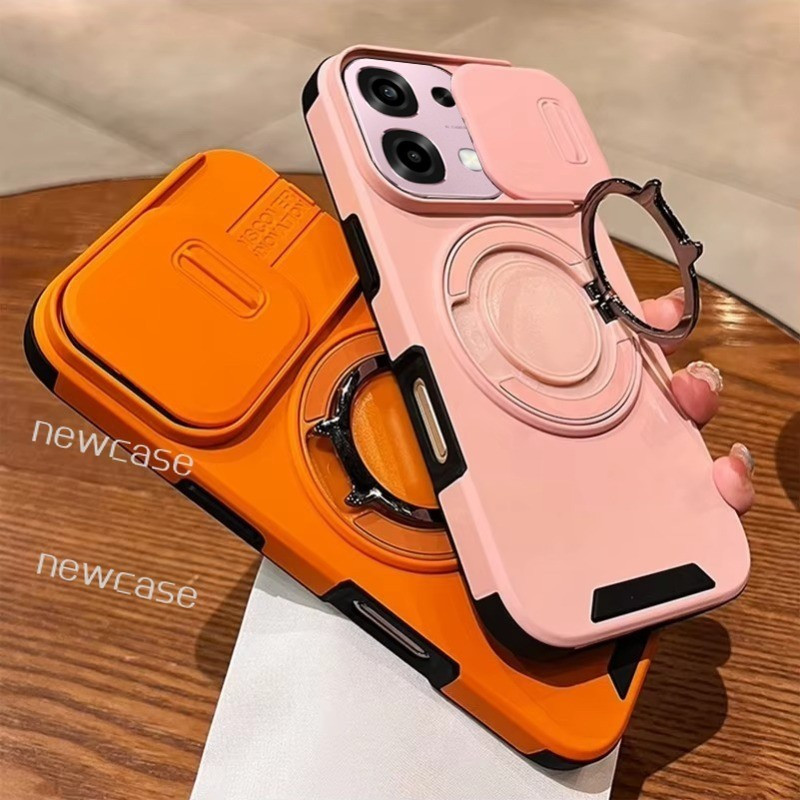 สําหรับOppo A6 A5 i X Pro 4G 5G 2025 A6Pro A5Pro A5i A5X OppoA6Pro OppoA5 กันกระแทกป้องกันหุ้มเกราะโ