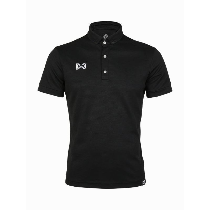 เสื้อยืดคลาสสิกเรียบง่าย WA-3315N เสื้อโปโล WARRIX สำหรับผู้ชายและผู้หญิง 100% คอปกแขนสั้นเสื้อโปโล