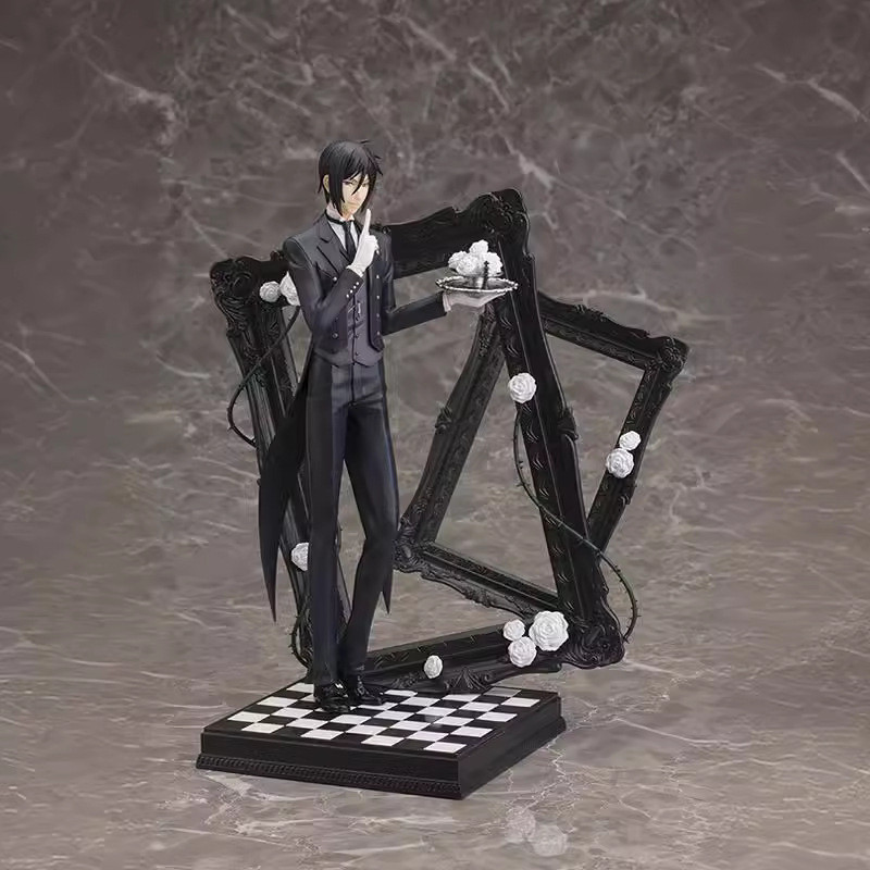 Black Butler Sebastian ARTFX J Black Butler Circus Butler Boxed Figure
