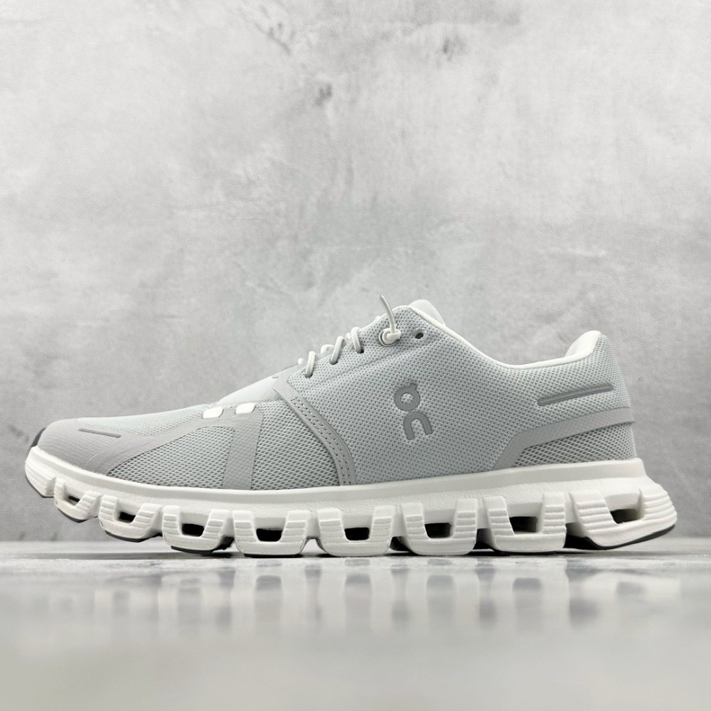 On Cloud 6_Unisex_Lightweight Mesh FY2025 รองเท้าวิ่ง