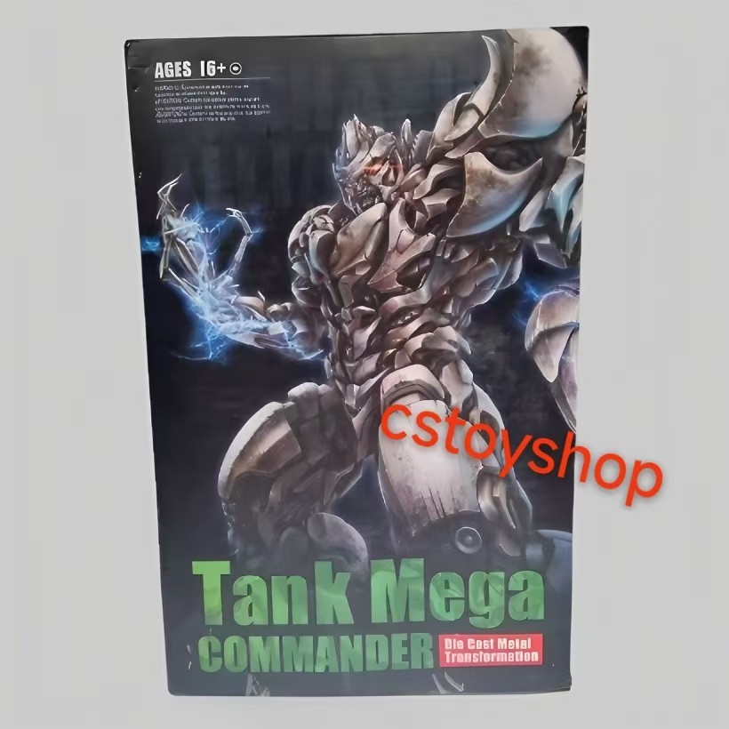 Black Mamba ถึง 2 Movie Tank Wei LS06 Magnify รุ่นโลหะผสม Transformers รูปรุ่น Megatron T-Day ของเล่