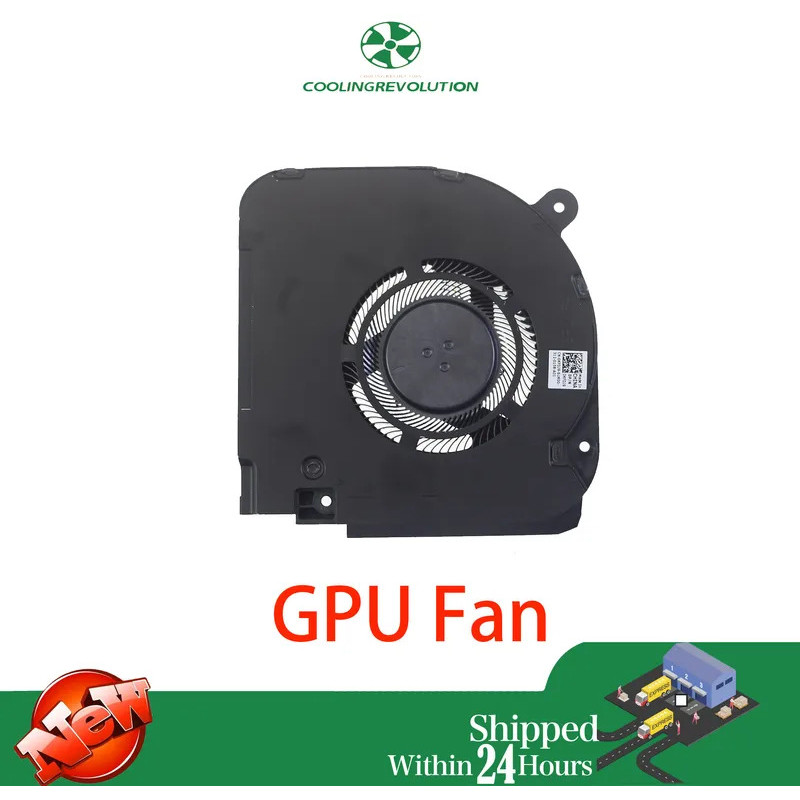1PCSLaptop GPU พัดลมระบายความร้อน EG50061S1-C041-S9A DC12V 0.52A 4Pin สําหรับ DELL G7 17 7700 2020 D