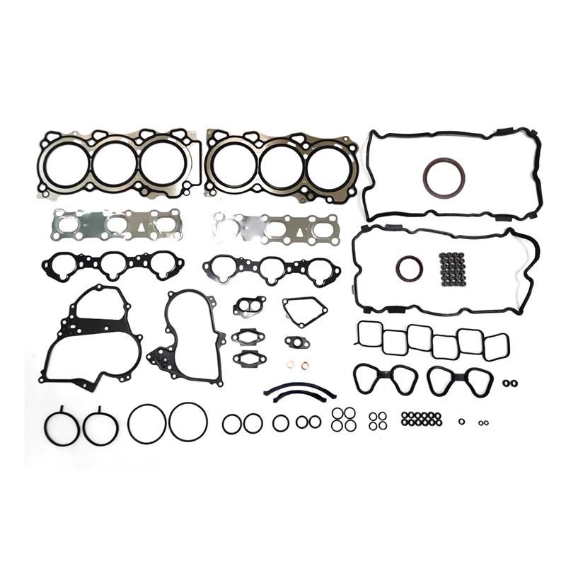 VQ35HR ชุดซีลปะเก็นเครื่องยนต์เต็มรูปแบบ Fit INFINITI EX35 FX35 Q50 QX70 JOURNEY M35h NISSAN FUGA V6