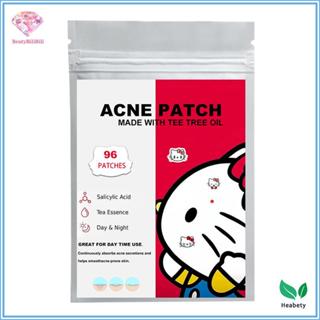 Heabety 96 ชิ้น Repair Acne Patch บํารุงผิวหน้า Fade Blemish…