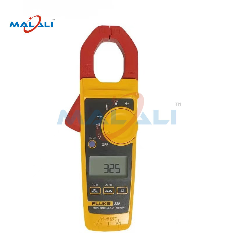 Malali Fluke 325 Digital True RMS แคลมป์มิเตอร์ AC DC แคลมป์มิเตอร์ความแม่นยําสูง F325