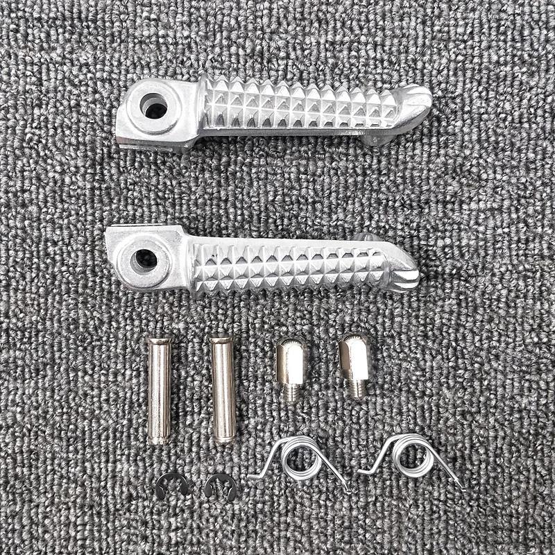 YZF R1 R6 R6S ด้านหน้ารถจักรยานยนต์เท้าหมุดสําหรับ Yamaha YZF R1 1998-2014 / R6 1999-2017 / R6S 2003