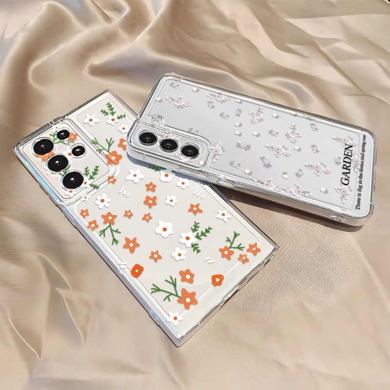 TPU เคส For Samsung A05 A06 A07 A12 A13 A15 A16 A17 A22 A34 A35 A53 A54 A55 S25Ultra กันกระแทก