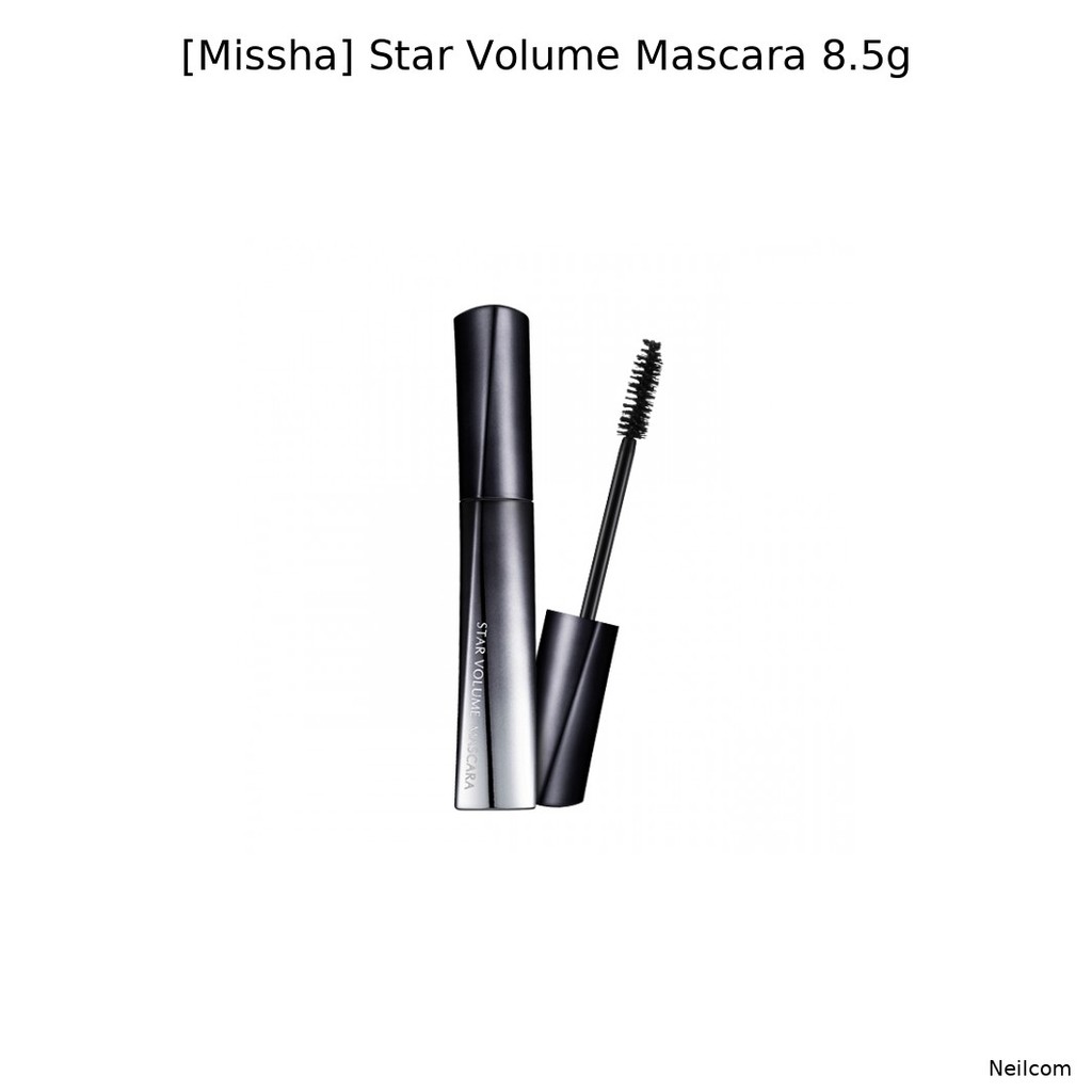 [Missha] Star Volume Mascara 8.5g / Volume, Long by Neilcom