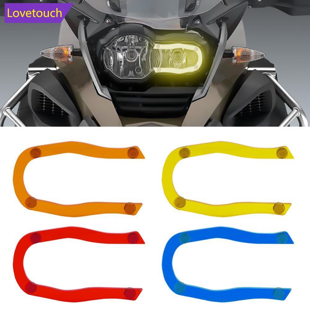 LOVETOUCH 1 PC ไฟหน้ารถจักรยานยนต์ LED ไฟวิ่งกลางวันอุปกรณ์เสริมสําหรับ BMW R1250GS ผจญภัย R 1250 GS