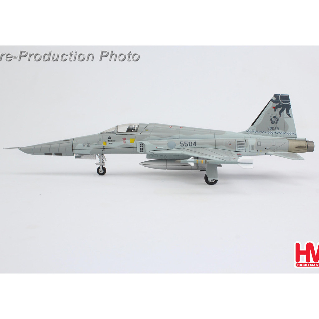HA3344 RF-5E ROCAF 5504 Hualien Base กรกฎาคม ที่ระลึกเกษียณอายุ 4 พฤศจิกายน