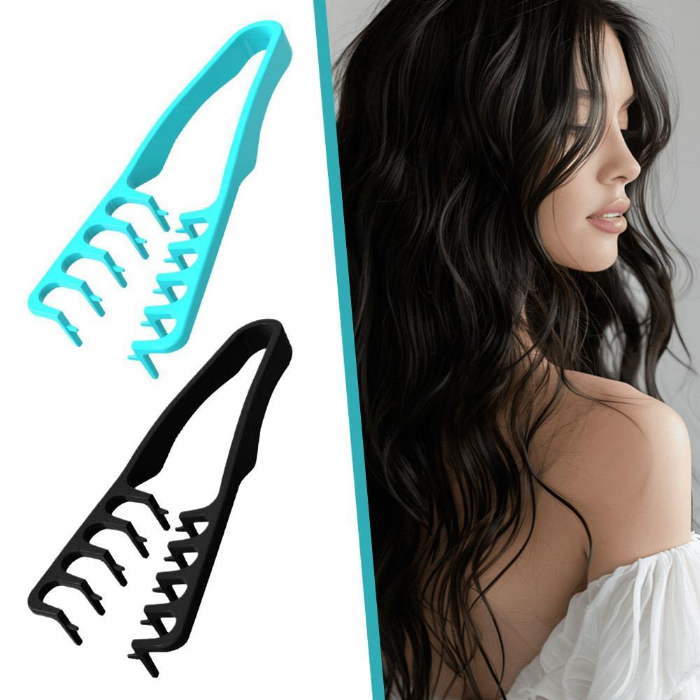 เพิ่มปริมาตร หวีผมกว้างฟัน เพิ่มปริมาตร จัดแต่งทรงผมหวี - รูปที่ 3