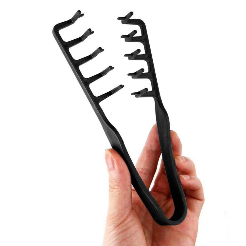 เพิ่มปริมาตร หวีผมกว้างฟัน เพิ่มปริมาตร จัดแต่งทรงผมหวี - รูปที่ 7