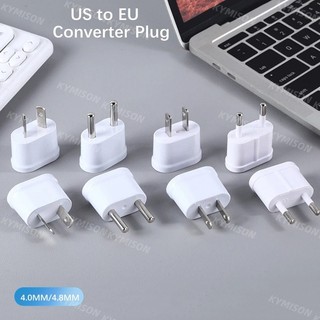 Universal Power Plug Adapter US To EU Euro Euro Euro Euro Europe Plug Power Plug Converter Travel Adapter ซ็อกเก็ตไฟฟ้า EU / US / AU / UK