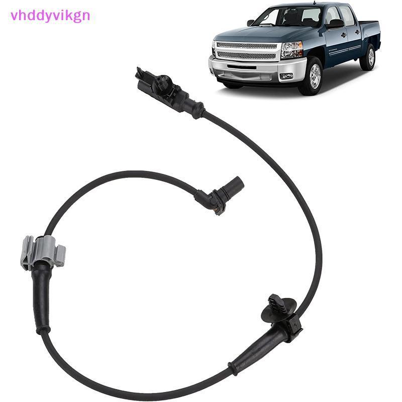VHDD เซ็นเซอร์ความเร็วล้อ ABS ด้านหน้าใช้งานร่วมกับ Chevy GMC Silverado 1500 เปลี่ยน 15229012 227404