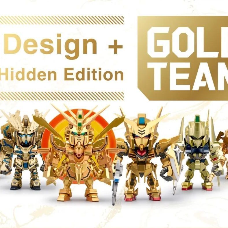 Bandai PHANTACi Qmsv Fantasy Co-Branded Jay Chou Yuanzu Gundam Series Mystery Box อินเทรนด์เล่นของขวัญเล่นโมเดลเล่น