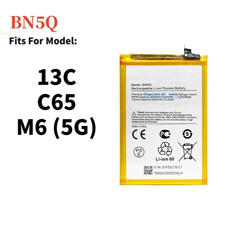 Battery BN5Q Compatible For แบตเตอรี่ Redmi 13C แบต XIAOMI POCO C65 M6 (5G)