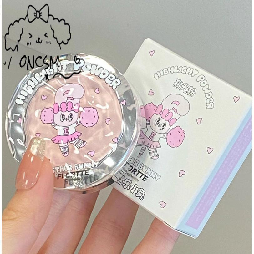 FLORTTE Highlight Powder - Monochrome Natural Brightening สําหรับสีผิว