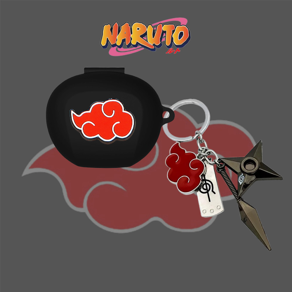for EDIFIER NeoBuds Pro3 Case Anime Naruto Keychain Pendant Cartoon Silicone Soft Case Suitable for 