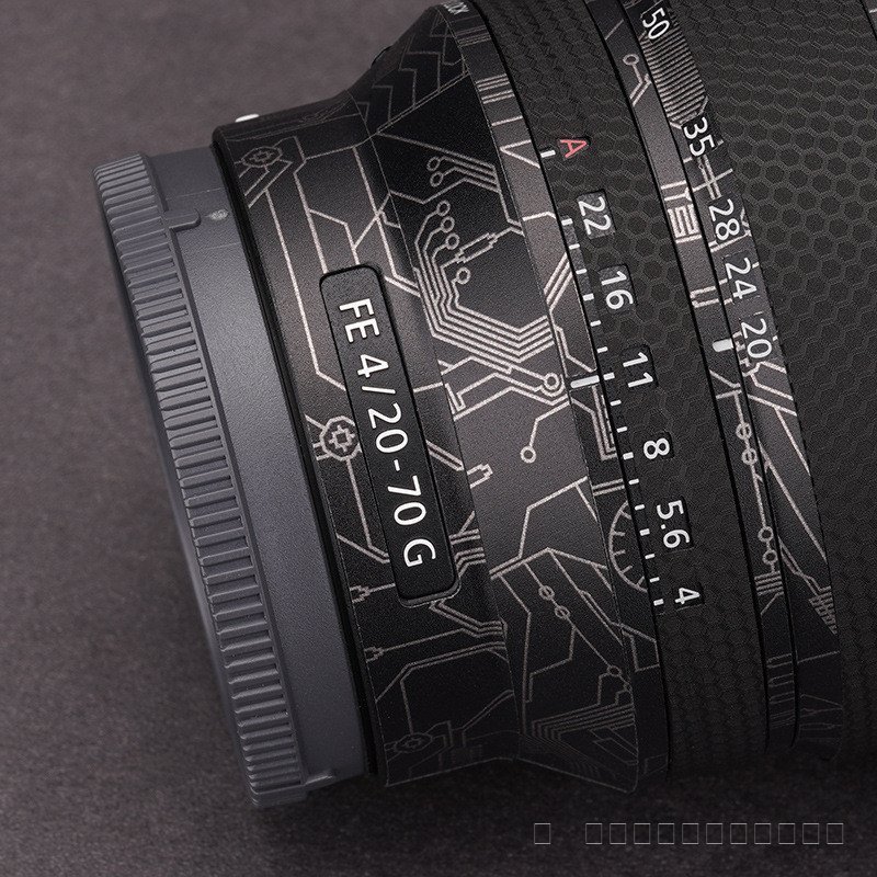 เหมาะสําหรับ Sony FE20-70F4G เลนส์ฟิล์มป้องกัน fe20 70 สติกเกอร์เคลือบรวมทุกอย่าง 3M