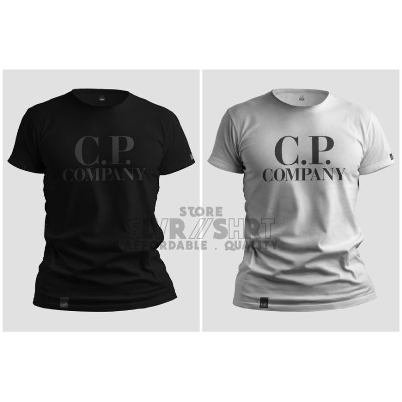 Cp Company T Shirt เสื้อยืดผ้าฝ้ายพรีเมี่ยม % Terrace Wear Casual Wear T Shirt