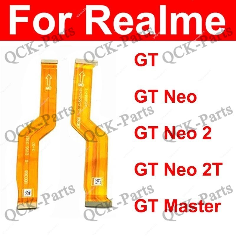 LCD เมนบอร์ด Flex สําหรับ Realme GT Neo 2 2T Neo Flash GT Master 5G เมนบอร์ดจอแสดงผล LCD Flex