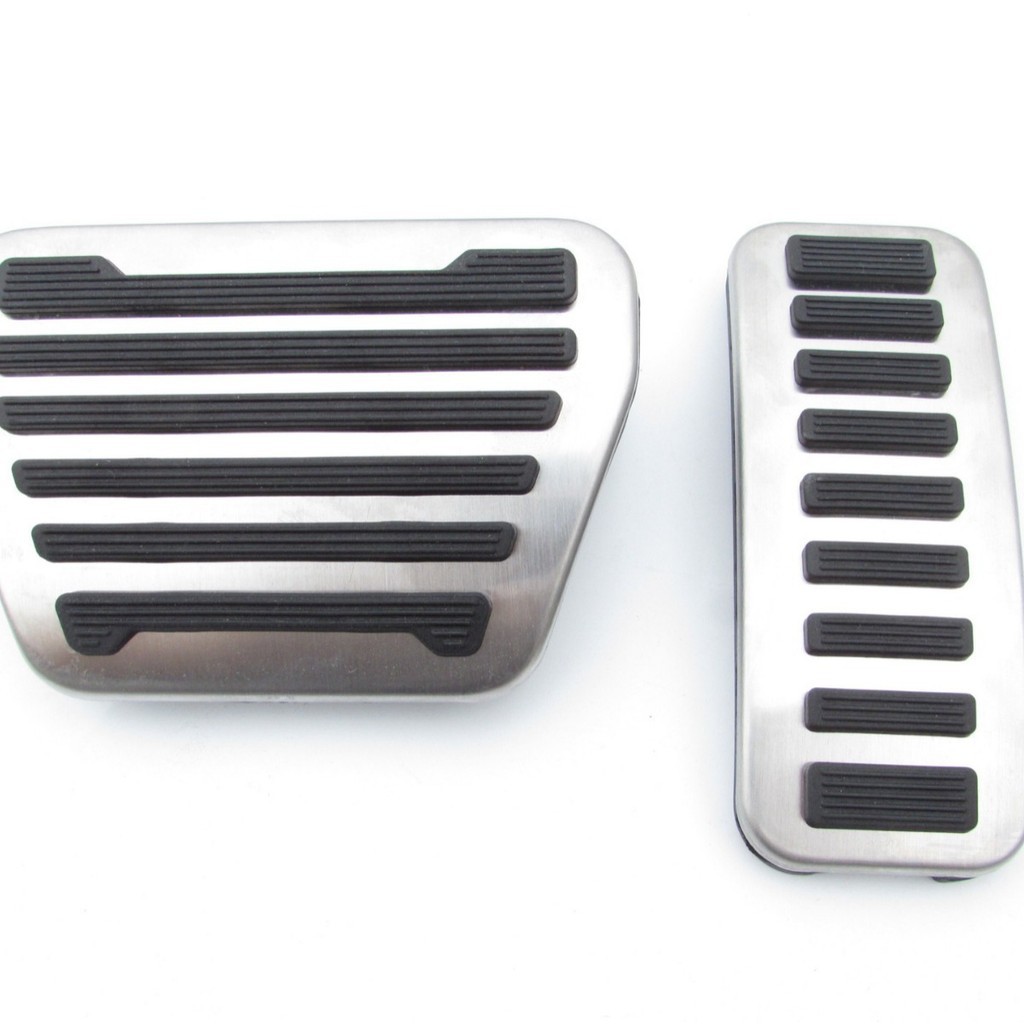 โรงงานขายตรงเหมาะสําหรับ Land Rover Range Rover การเจาะ-ฟรีสแตนเลสโลหะ Accelerator เบรคเหยียบเท้าเหย