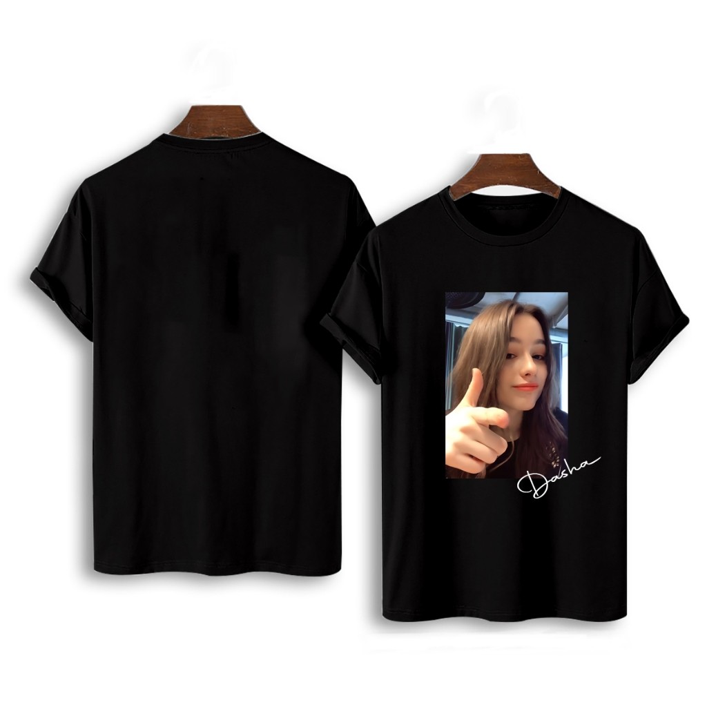 เสื้อยืด DASHA TARAN - STREETWEAR - เสื้อยืด - COMBED 24S - UNISEX 4
