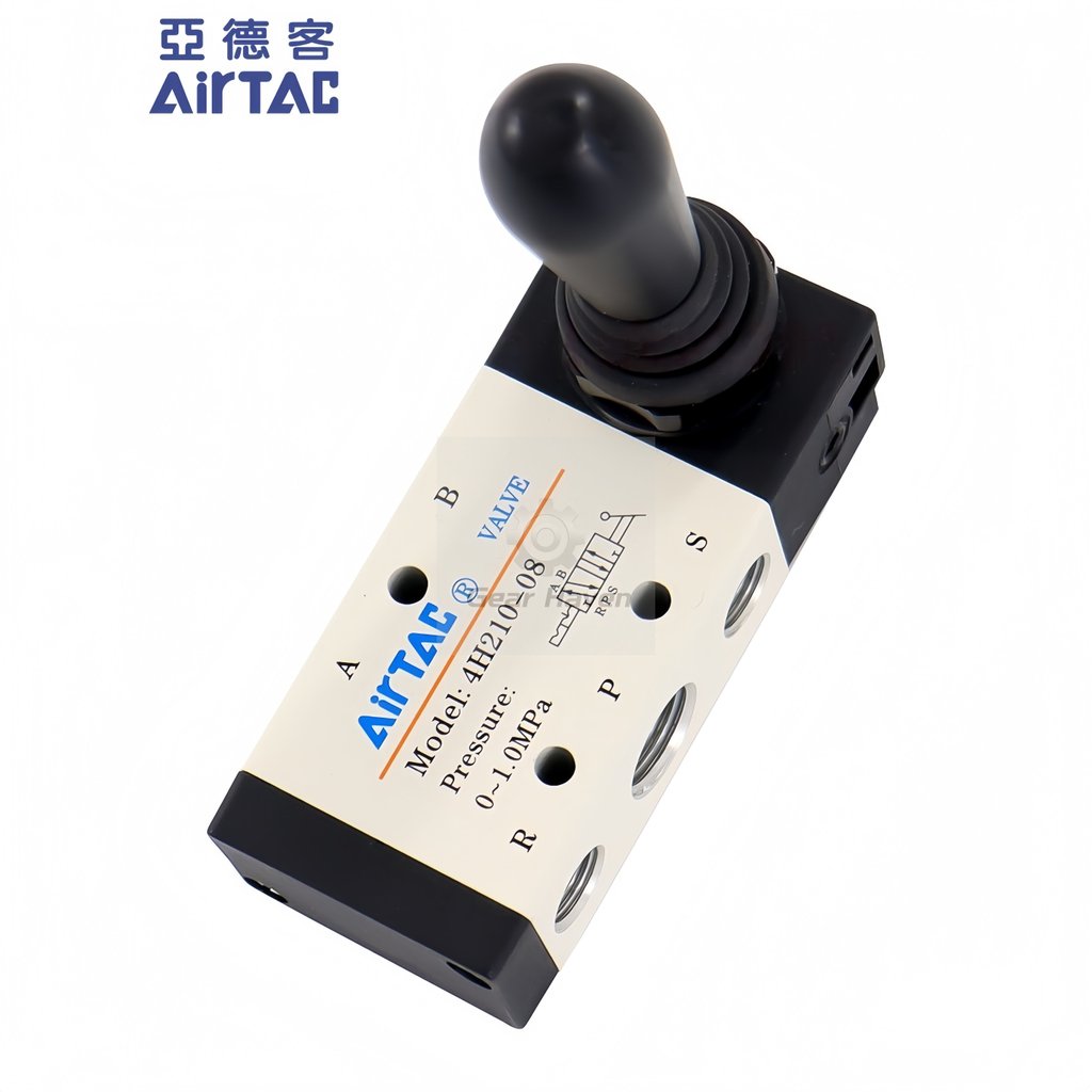 Airtac 手动气动 เครื่อง门 4H230C/4HA210/4H210-06 4H230C/4HA310/4HA210/4H210/4H310-08 4H310-10
