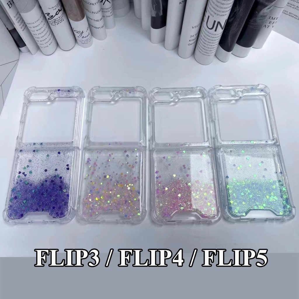 Flip5 / Flip4 / Flip3 Case Samsung Mobest Glitter เคสกากเพชร  ( THพร้อมส่ง ในไทย )