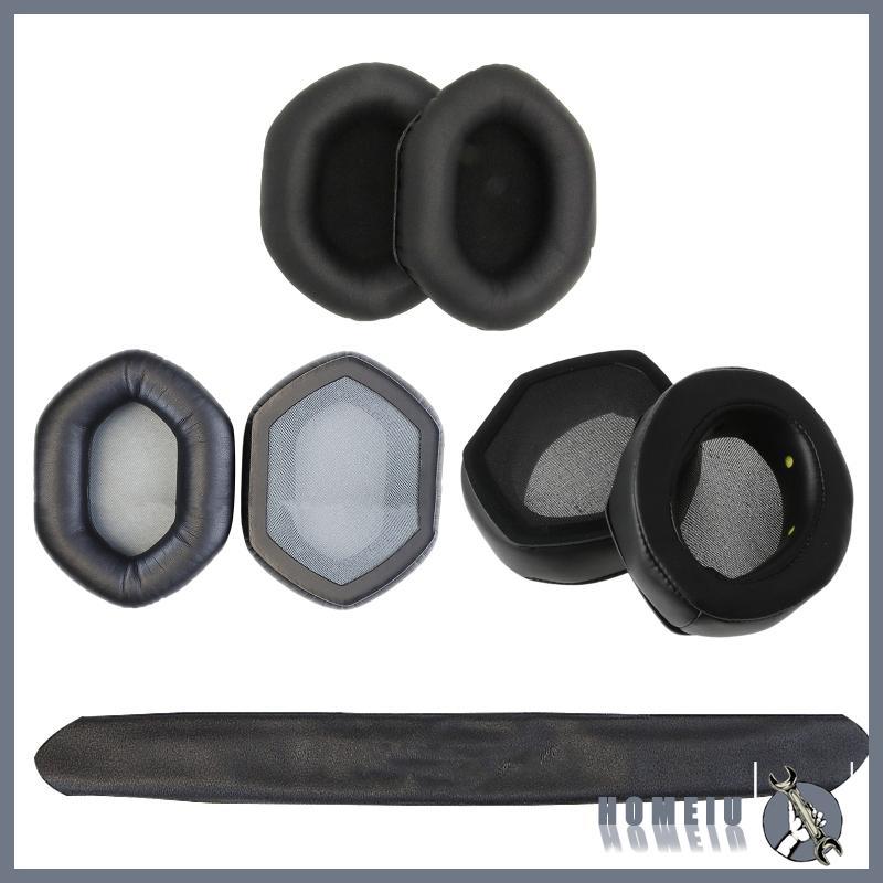 HOMEIU แผ่นรองหูฟังสําหรับ V-Moda Crossfade 2 M-100 ที่คาดผม