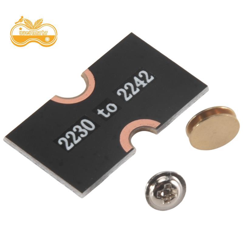 {yueynntht}M2 Solid-State Drive Adapter M2 2230 SSD ถึง 2242 การ์ดแปลง 2230 ถึง 2242 Extension Brack