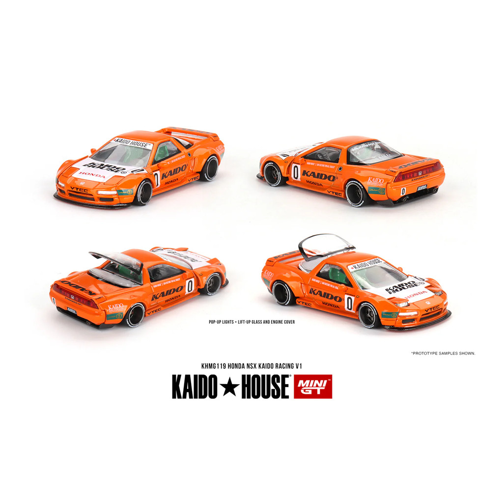 Kaido House KHMG119 โมเดลรถ Honda NSX Kaido Racing V1