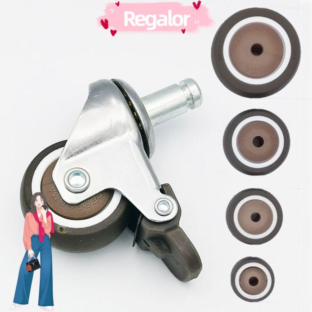 REGOR ยางล้อ, Mute เปลี่ยนล้อรถเข็น, TPR กระเป๋าเดินทางล้อยางเคลือบล้อ