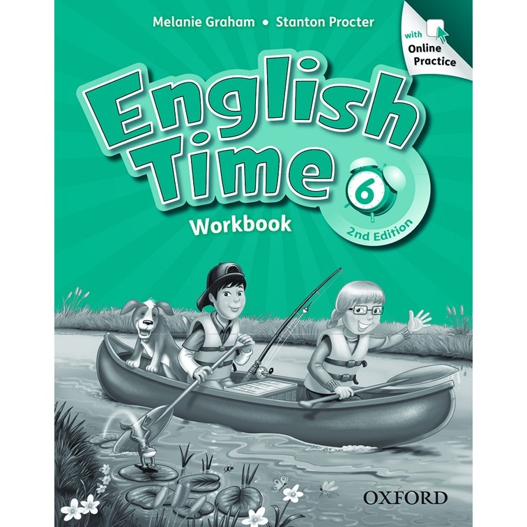 Bundanjai (หนังสือ) English Time 2nd ED 6 : Workbook +Online Practice (P)