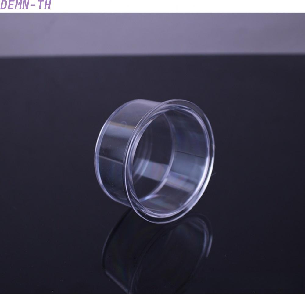 Coffee Grounds Bowl Transparent Design Thickened PP Material Ergonomic Handle