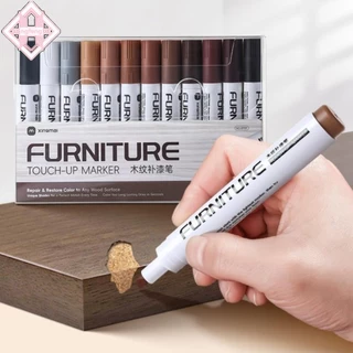 (จัดส่งจากท้องถิ่น) สีทาไม้ปากกาซ่อมรอยขีดข่วนสำหรับไม้จริง ไม้อัด และเฟอร์นิเจอร์