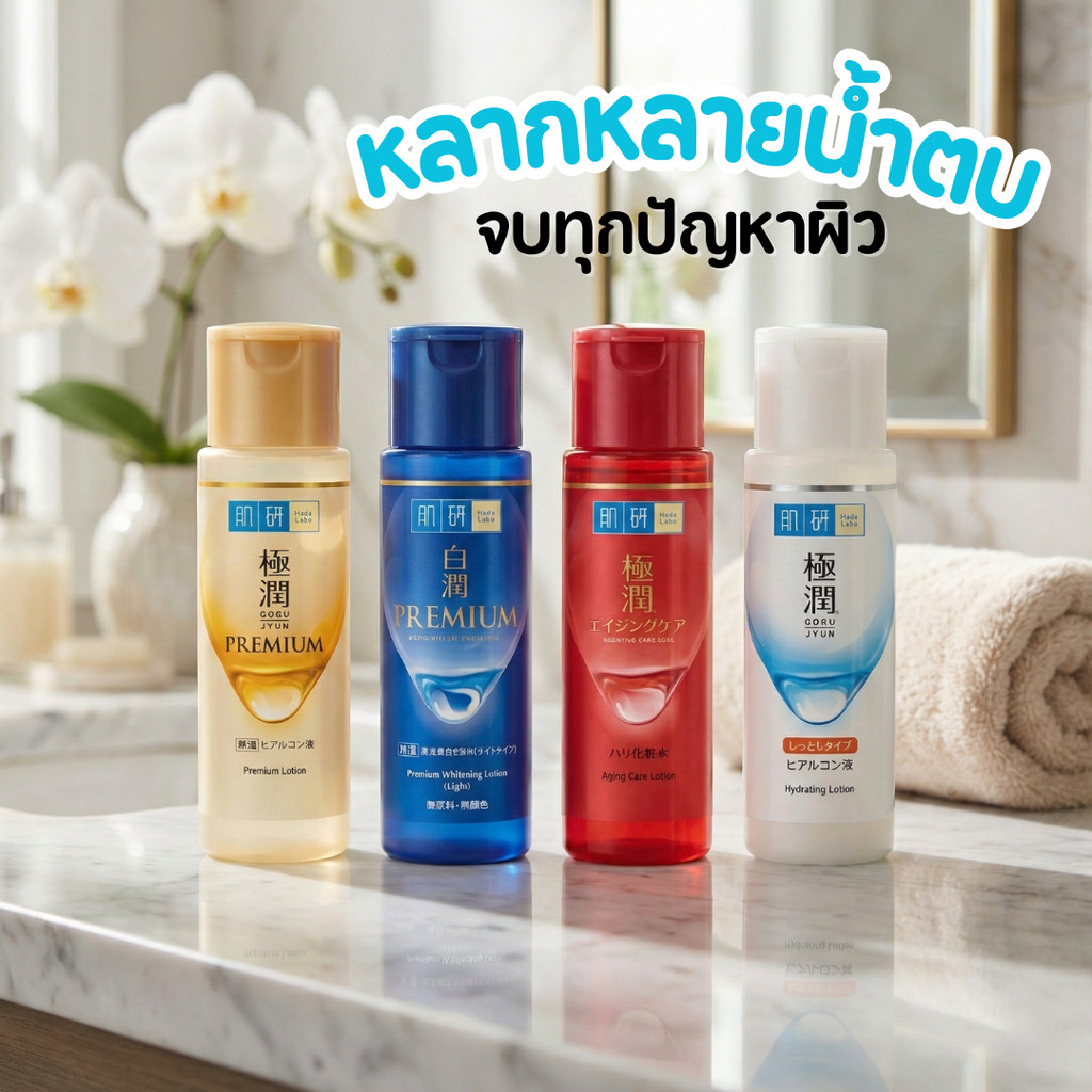 ♥Hada Labo♥ Hada Labo ฮาดะ ลาโบะ โลชั่น 30 มล.