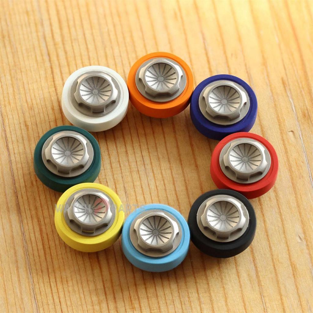 นาฬิกา Titanium&Rubber Crown สําหรับนาฬิกา Richard Mille RM029 RM030