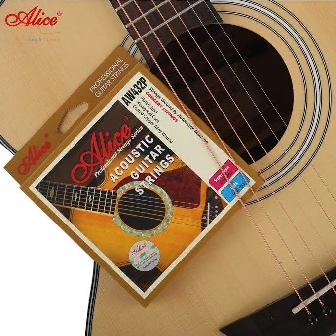 สายกีต้าร์ Alice Aw432 คุณภาพสูง