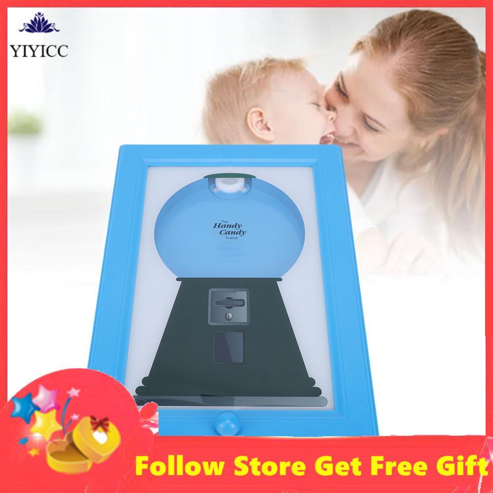 Yiyicc Yiyicc Handy Candy Frame Gumball Machine ในรูปติดผนัง