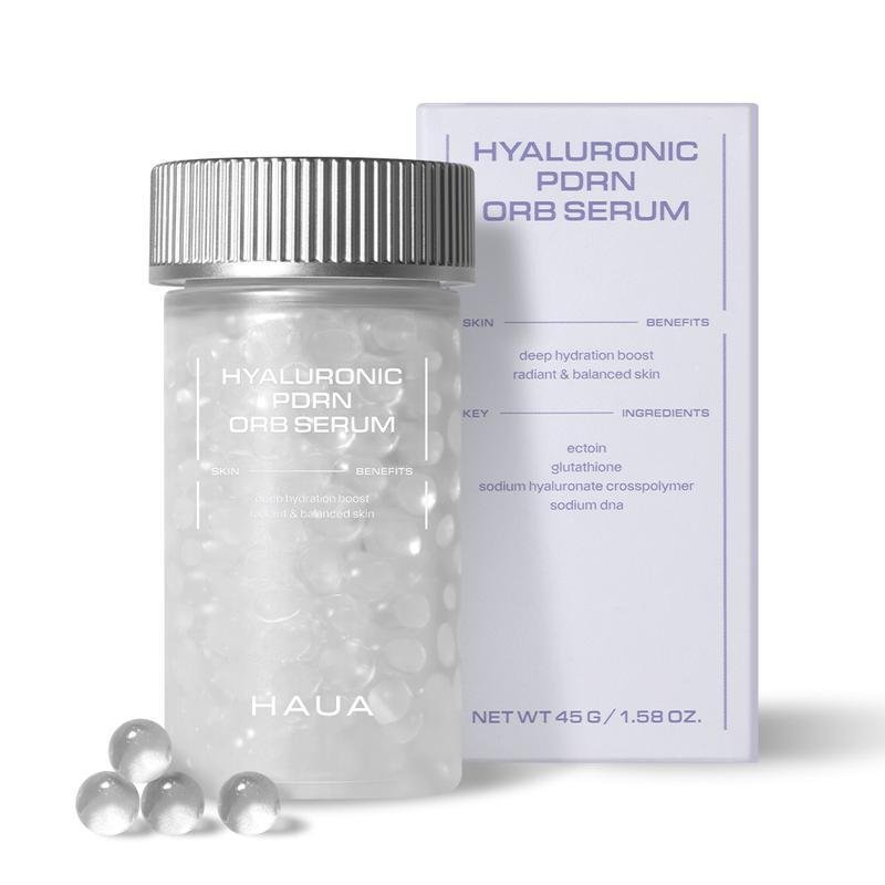 [HAUA Official Store] HAUA Hyaluronic PDRN Orb Serum | Salmon DNA, 30,000 PPM Hyaluronic PDRN | Kore