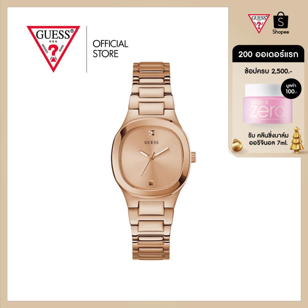 GUESS นาฬิกาข้อมือ รุ่น EVE GW0615L3 สีโรสโกลด์