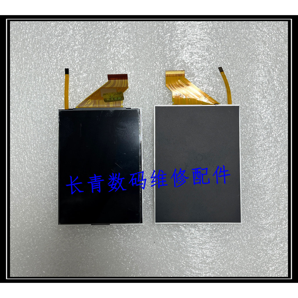 เหมาะสําหรับ Canon SX720 SX610 SX620 HS หน้าจอ LCD Display Screen หน้าจอกล้อง