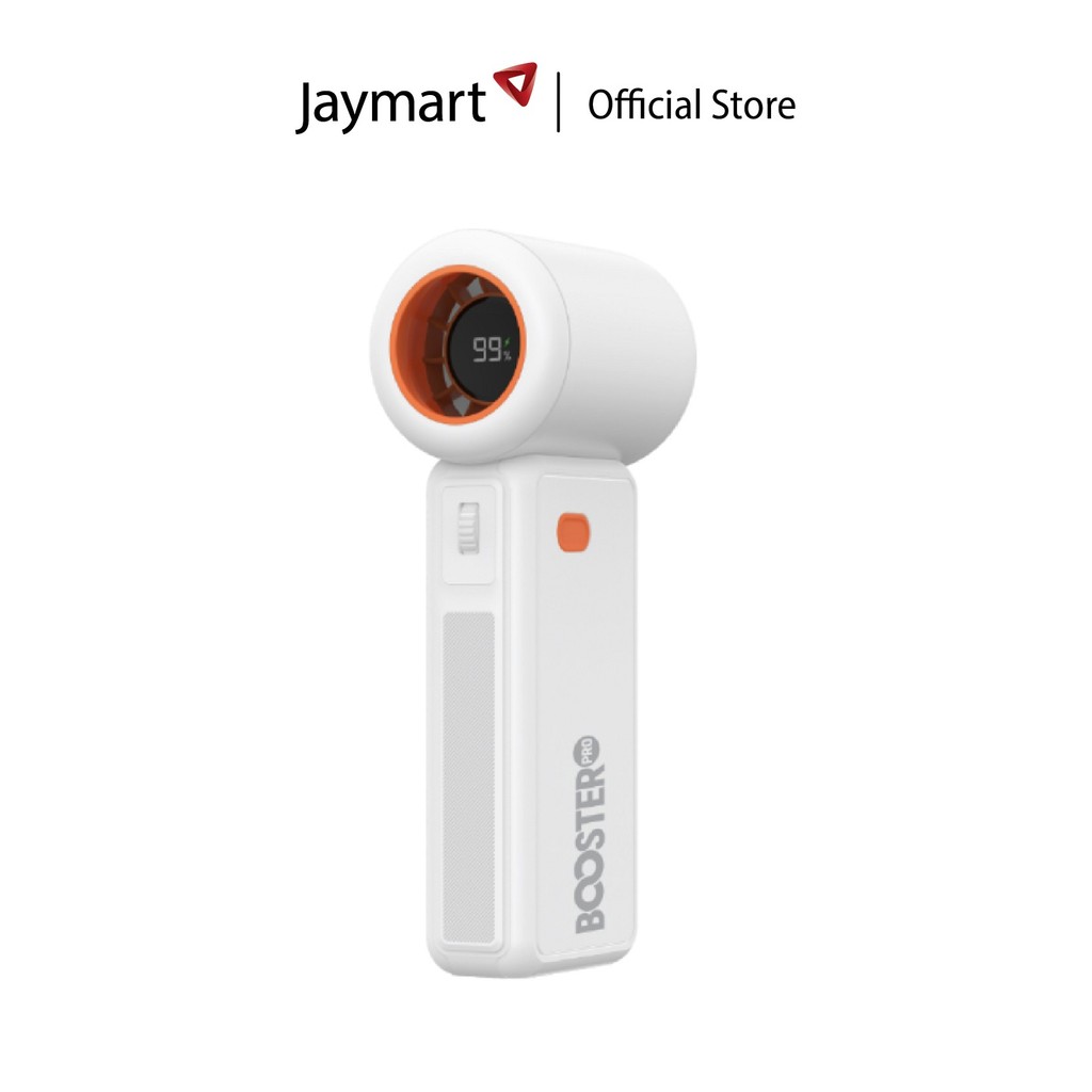 Booster Fan Pro Battery 3600 mAh พัดลมมือถือ (รับประกันศูนย์ 1 ปี) By Jaymart