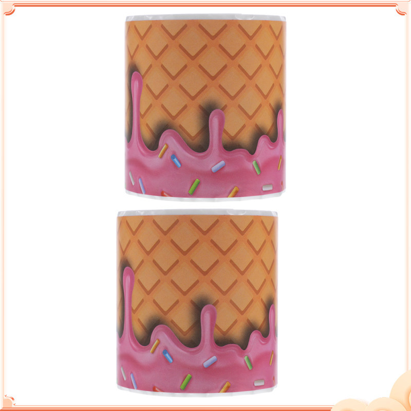 Ice Cream Border Paper Borders Trim Decal สติกเกอร์ jungpiyinn