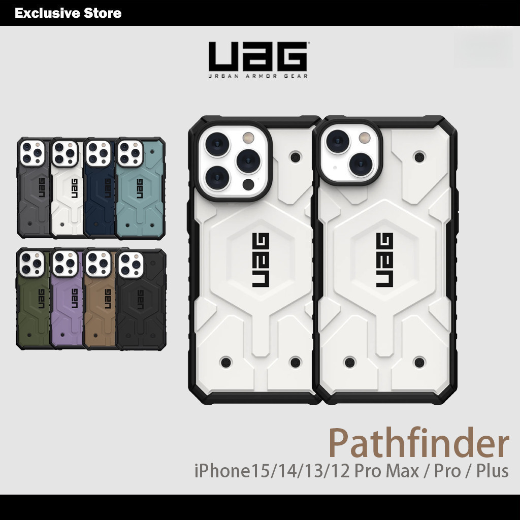 UAG เคสไอโฟน iPhone 15/14/13/12 Pro Max / Pro / Plus  รุ่น Pathfinder with Magnetic