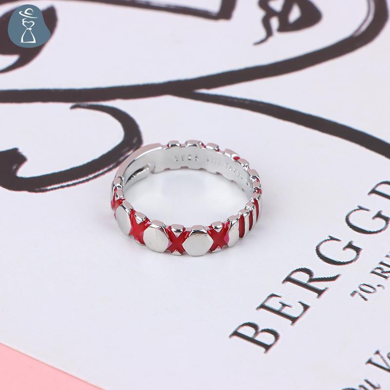 [PANDAB] อะนิเมะ Cos Tokyo Ghoul JUZO SUZUYA REI Boy ปรับแหวนนิ้วสําหรับผู้หญิงผู้ชายคอสเพลย์เครื่อง